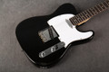 No Name Single Cut Electric Guitar - Black - Gig Bag - 2nd Hand