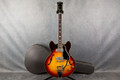 Gibson ES-330 1964 Original Bigsby Sunburst Case **COLLECTION ONLY** - 2nd Hand