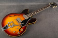 Gibson ES-330 1964 Original Bigsby Sunburst Case **COLLECTION ONLY** - 2nd Hand