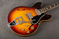 Gibson ES-330 1964 Original Bigsby Sunburst Case **COLLECTION ONLY** - 2nd Hand