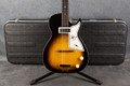 Harmony H46 Stratotone Mars 1964 Original - Sunburst - Hard Case - 2nd Hand