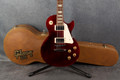 Gibson Les Paul Studio - Wine Red - Hard Case - 2nd Hand (126235)