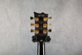 ESP LTD EC-1000 - Vintage Black - Hard Case - 2nd Hand