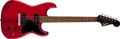 Squier Paranormal Strat-O-Sonic - Crimson Red Transparent