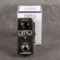 TC Electronic Ditto Looper Pedal - Boxed - 2nd Hand (126318)