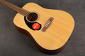 Fender CD-60S Left Handed Acoustic Guitar - Natural - 2nd Hand