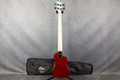 Hofner Shorty Bass CT - Left Handed - Red - Gig Bag - 2nd Hand