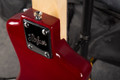 Hofner Shorty Bass CT - Left Handed - Red - Gig Bag - 2nd Hand