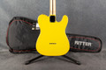 Relevation Vibrant Series RVT Left Handed - Vibrant Yellow - Gig Bag - 2nd Hand