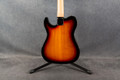 G&L Tribute ASAT Special Semi-Hollow - 3-Tone Sunburst - 2nd Hand