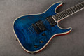 ESP Edwards E-HR-145-NT/QM - Black Aqua - 2nd Hand