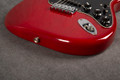 Fender 1979 Stratocaster Hardtail - Wine Red - Hard Case - 2nd Hand