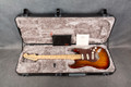 Fender 2017 Limited Exotic Series Shedua Top Stratocaster - Case - 2nd Hand