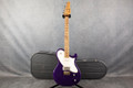 Seth Baccus Shoreline JM-H90 Aged Nitro Royal Purple Metallic - Case - 2nd Hand