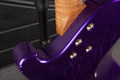 Seth Baccus Shoreline JM-H90 Aged Nitro Royal Purple Metallic - Case - 2nd Hand