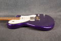 Seth Baccus Shoreline JM-H90 Aged Nitro Royal Purple Metallic - Case - 2nd Hand