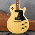 Gibson Custom Shop 1960 Les Paul Special - TV Yellow - Hard Case - 2nd Hand