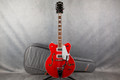Gretsch G5422T Electromatic Hollow Body - Transparent Red - Gig Bag - 2nd Hand