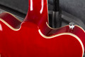 Gretsch G5422T Electromatic Hollow Body - Transparent Red - Gig Bag - 2nd Hand