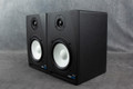 Swissonic ASM7 Studio Monitor Pair with M-Control - Box & PSU - 2nd Hand