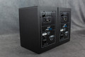 Swissonic ASM7 Studio Monitor Pair with M-Control - Box & PSU - 2nd Hand