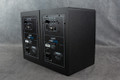 Swissonic ASM7 Studio Monitor Pair with M-Control - Box & PSU - 2nd Hand