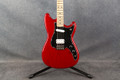 Fender Player Duo-Sonic HS - Crimson Red Transparent - 2nd Hand
