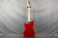 Fender Player Duo-Sonic HS - Crimson Red Transparent - 2nd Hand