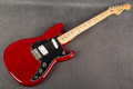 Fender Player Duo-Sonic HS - Crimson Red Transparent - 2nd Hand