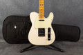 Fender FSR Mexican Standard Telecaster Ash Body - White Blonde - Bag - 2nd Hand