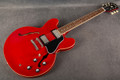 Epiphone ES-335 - Cherry - 2nd Hand