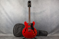 Epiphone Dot - Cherry - Gig Bag - 2nd Hand (126258)