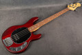 Sterling by Music Man StingRay Ray4 - Walnut Stain - Gig Bag - 2nd Hand