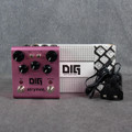 Strymon Dig Dual Digital Delay Pedal V1 - Box & PSU - 2nd Hand