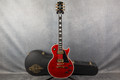 Gibson Les Paul Custom - Quilted Wine Red - Hard Case - 2nd Hand