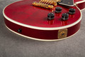 Gibson Les Paul Custom - Quilted Wine Red - Hard Case - 2nd Hand