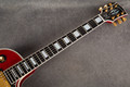 Gibson Les Paul Custom - Quilted Wine Red - Hard Case - 2nd Hand