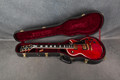 Gibson Les Paul Custom - Quilted Wine Red - Hard Case - 2nd Hand