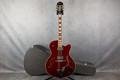 Epiphone Emperor Swingster - Wine Red - Hard Case - 2nd Hand