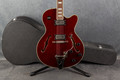 Epiphone Emperor Swingster - Wine Red - Hard Case - 2nd Hand