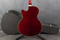 Epiphone Emperor Swingster - Wine Red - Hard Case - 2nd Hand