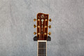 Gallagher & Son GA Custom Acoustic Guitar - Natural - Hard Case - 2nd Hand