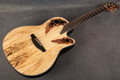 Ovation Celebrity Elite Exotic CE44P-SM - Natural Spalted Maple - 2nd Hand