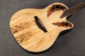 Ovation Celebrity Elite Exotic CE44P-SM - Natural Spalted Maple - 2nd Hand