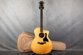 Taylor 114CE Grand Auditorium Acoustic Guitar - Natural - Gig Bag - 2nd Hand