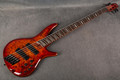 Ibanez SRMS805-BTT Multiscale 5 String Bass - Brown Toppers Burst - 2nd Hand