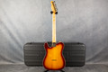 Gordon Smith Classic T Ash Double Bound Deluxe - Cognac Burst - Case - 2nd Hand