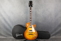 Gibson Les Paul Classic 2022 - Honeyburst - Hard Case - 2nd Hand