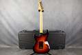 Fender American Professional II Stratocaster 3-Colour Sunburst - Case - 2nd Hand