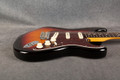 Fender American Professional II Stratocaster 3-Colour Sunburst - Case - 2nd Hand